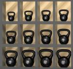 High Quality Wholesale Portable Kettlebell for Free Weight Training Rubber