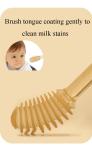 Baby Toothbrush Baby Toothbrush Oral Cleaning Toothbrush Soft Fur Tongue Coating