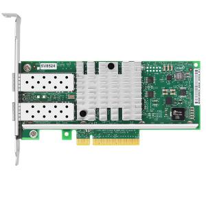 China Network Interface Card SV8524 PCIe v2.0 5.0 GT/s x8 lanes JL82599ES SFP+ Dual Port 10/1GbE x520da2-55 factory