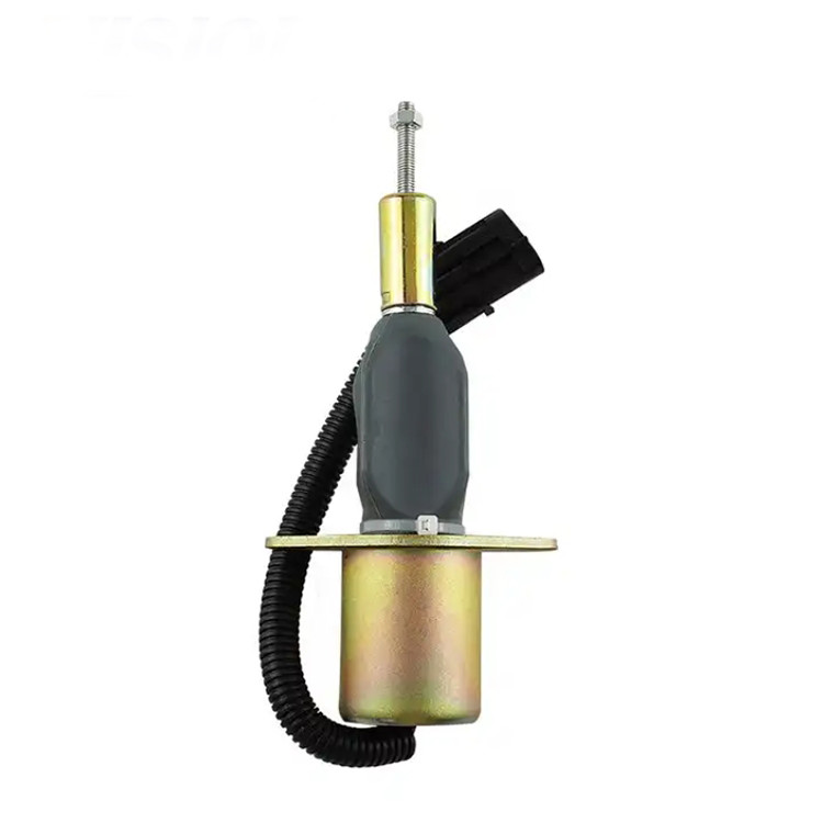 BEST PRICE 24V SHUT OFF SOLENOID 3930234 DIESEL FUEL SHUT OFF SOLENOID VALVE FOR CUMMINS KOMATSU PC300-7 PC350-7