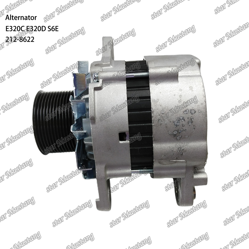 Alternator E320C E320D S6E 24V 55A 12PK 212-8622