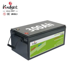 China 12.8v 300ah Lithium Ion Battery Lifepo4 Battery Travel Caravan For Pv System factory