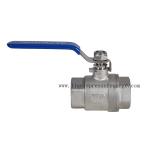 2 PC 1 Inch Manifold Ball Valve 212 F For Water Stainless Steel