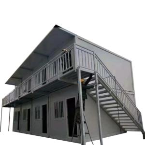 China Unused Full Apartment Furnished Container Homes with Bathroom and Kitchen Modern Style factory