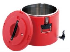 China Round Isothermal Container Inside Stainless Steel ( faucet) factory