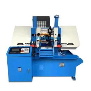 China GZ4230 CNC Automatic Horizontal Automatic Metal Cutting Band Saw Machine factory