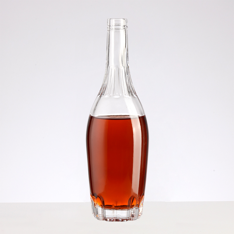 200ml 375ml 500ml 700ml 750ml 1000ml OEM/ODM Welcome Glass Bottle for Gin Whiskey Liquor