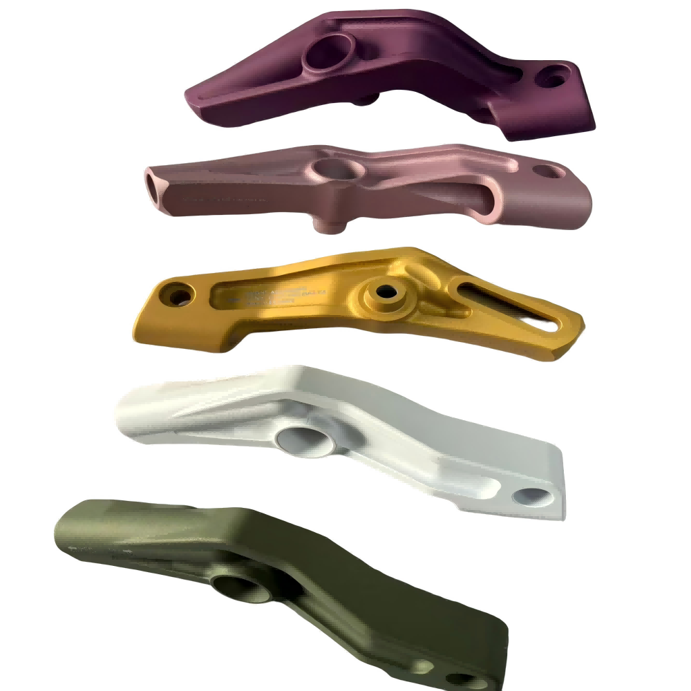 China OEM Aluminum Handle CNC Machining Parts With 0.005mm Tolerance factory