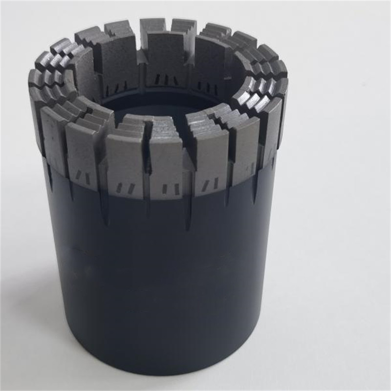 Hard Rock Core Drilling Bit Nq Hq Turbo Diamond Bits