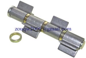China Welding hinge heavy duty H601A, with steel washer, finishing:self color or zinc plating, material:steel factory