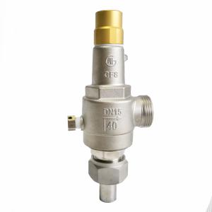 China OEM DN20 Cryogenic Safety Valve Stainless Steel 304 / 316 Thread Connection factory