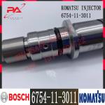 6754-11-3011 Komatsu Excavator QSB6.7 Diesel Engine Fuel Injector 5263262