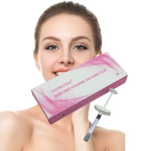 China Injectable Lip Fillers Fine 2ml Injectable Dermal Filler Hyaluronic Acid factory