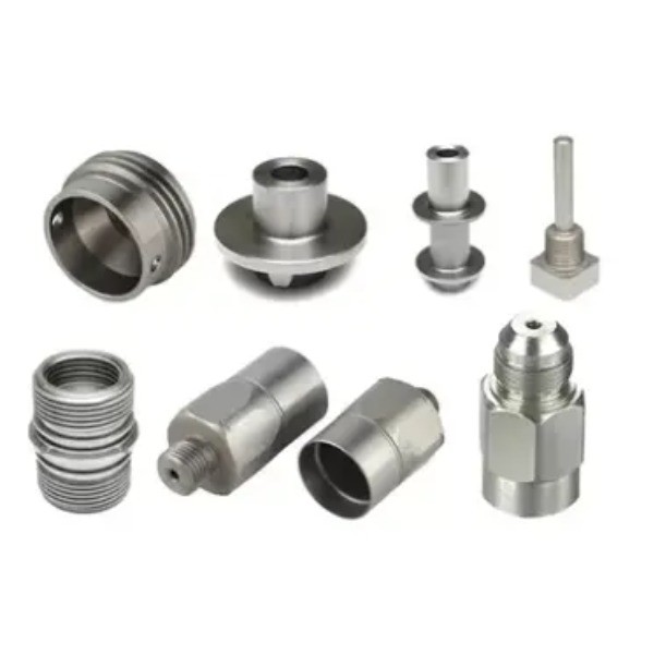 China Precision Milling Turning Cnc Metal Parts Spares Low Volume factory