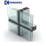 Energy Saving Aluminium Curtain Wall Cladding Invisible 2.0-5.0mm
