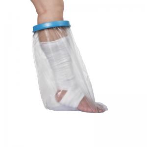 China Keep Dry Plaster Pediatric Full Leg Waterproof Cast Cover Ankle For Shower factory