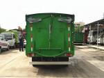 ISUZU 6cbm Road Sweeping Truck , truck mounted road sweeper EURO 5 4x2