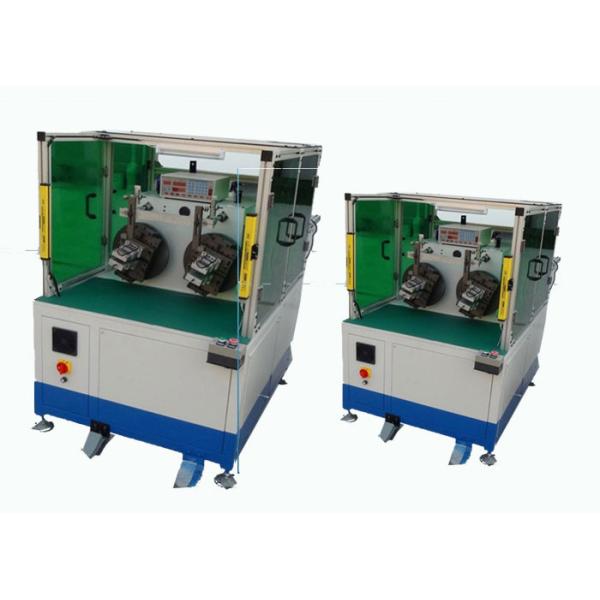 China Full Automatic Stator Winding Machine / Starter Stator Producing Machine factory