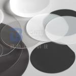 2'' 3'' Ultra-Thin Piezoelectric Wafer 50um Quartz Film And LT Film For Piezo