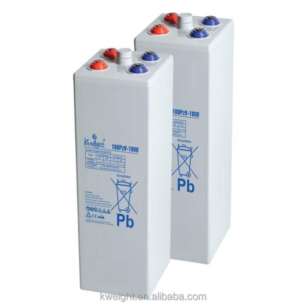 Telecom Electric Power Station Solar Gel Battery 2v 1000ah Opzv Tubular Gel