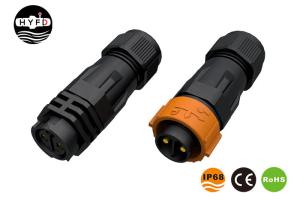 China M19 2 Pins Nylon 23mm Waterproof Quick Connectors factory