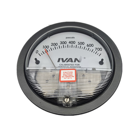 Customized OEM Support Analog Differential Pressure Gauges for HVAC Systems and Applications