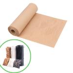 Protective 50CM*250M Honeycomb Paper Packaging Small Footprint