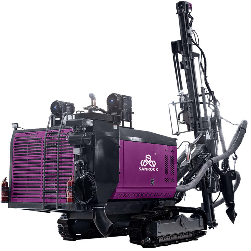 Mining Drilling Machine Integrated DTH Drilling Rig Equipment Hydraulic DTH Drilling Rig