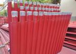 Submerged Arc Welding Membrane Wall Boiler Parts Water Wall Panels ISO / ASME /