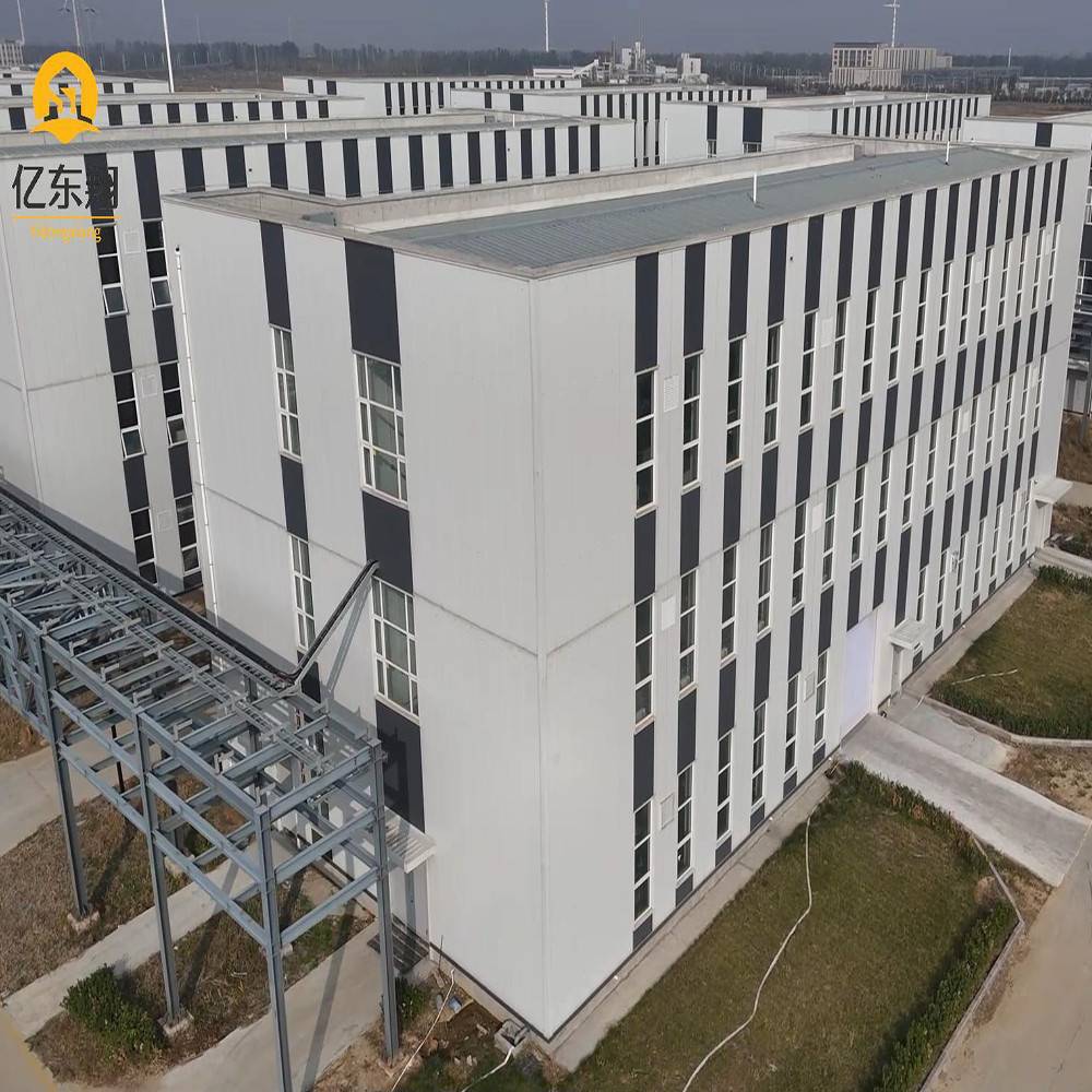 Customizable Efficient Prefab Warehouse Building Solution