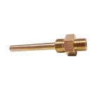 Lead Free Brass Divet Tube Used For Pressure Gage BSP Thread Brass Fittings