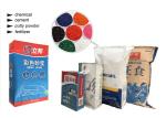 Customized Natural Brown Pasted Valve Multiwall Paper Bags Industrial Constructi