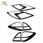 3M Tape Car Chrome Tail Light Cover Durable 100% Tested Quality
