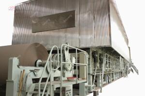 China 380V 5800mm 800m/Min Kraft Paper Making Machinery factory