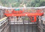 Radial Gate Hydraulic Hoist Winch With High Anti corrosion Hydraulic Cylinder