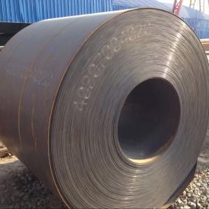 China Q345 Hot Rolled Carbon Steel Coil 1524mm Width Thickness 9mm Mild Steel Metal Plate factory