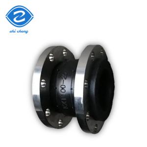 China Anti-freeze rubber expansion joint for urban heating pipelines EPDM rubber reinforced expansion joint with 304 stainless steel wire Customized anti factory