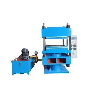 100-ton Pressure Rubber Vulcanizing Machine with 800×800 Worktable and 0-999s