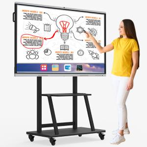 China Intelligent 86 Inch Smart Board For Teaching Multi Person Collaboration factory
