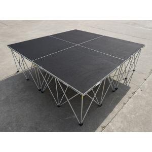 China Aluminum Assemble Wedding Party 30mm Portable Stage Platform factory