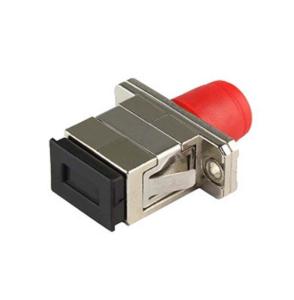 China Zinc Alloy Female Hybrid Simplex Fc To Sc Fiber Adapter factory