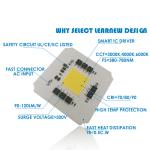 Outdoor Growing Light AC LED COB 380-780nm Wavelength 3000K 6000K CCT