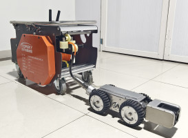 Precise Positioning Pipeline Detector Robot Sealed Waterproof