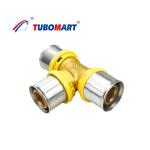 PEX Press Fittings Corrosion Resistant Connectors For Residential / Commercial