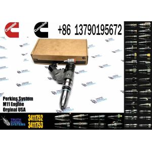 3411752 Fuel Injection Nozzle Suitable for Xikang Ism11 Qsm11 Diesel Engine Accessories Fuel Injector Assembly