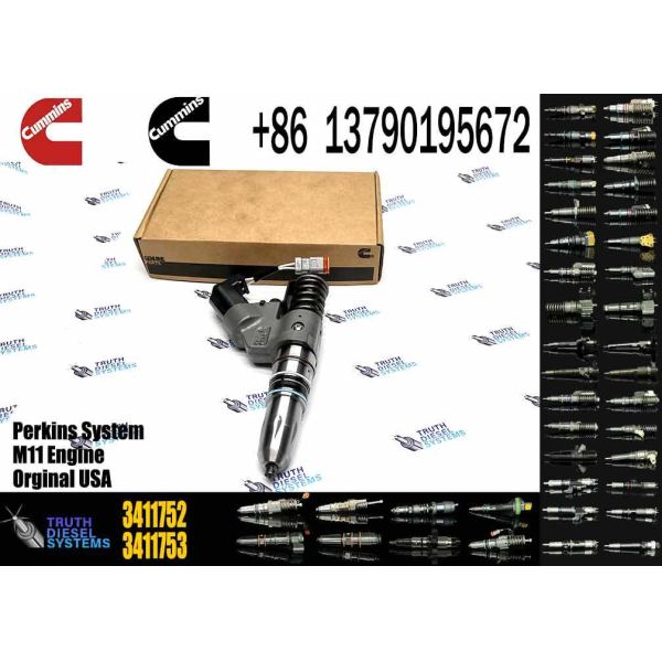 China 3411752 Fuel Injection Nozzle Suitable for Xikang Ism11 Qsm11 Diesel Engine Accessories Fuel Injector Assembly factory