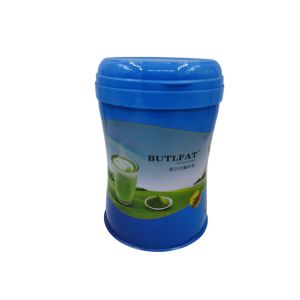 China Glossy Lamination SGS CMYK Nutrition Powder Tin Can on sale