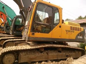 China Used VOLVO EC240BLC Excavator factory