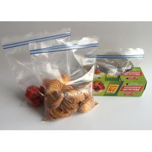 PE double sealed lock good qualtity Strapping bag zipper plastic cheap colorful vacuum bag zip, packaging stand up pouch bev