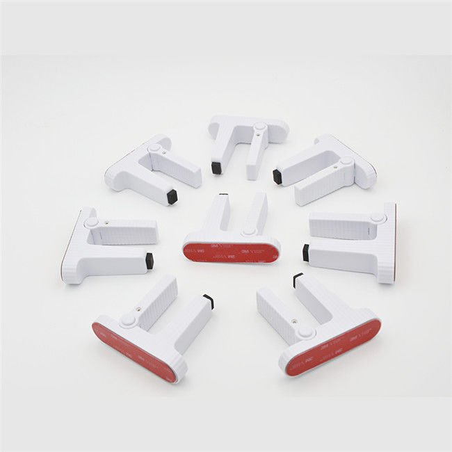 Baby Proofing Infant Door Locks , Plastic Child Proof Locks For Door Handles